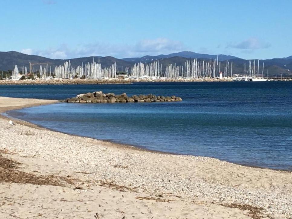 Appartements Les Pesquiers 2 Hyeres Plage Eksteriør billede